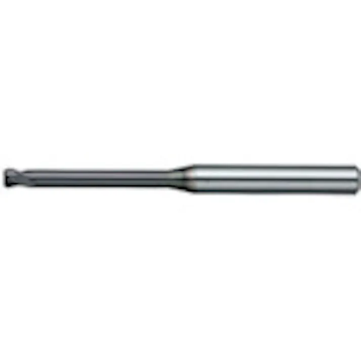 【CAINZ-DASH】日進工具 ロングネックラジアスエンドミル MHR430R Φ2.5XR0.5X20 MHR430R 2.5XR0.5X20【別送品】