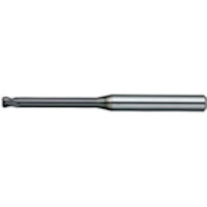 【CAINZ-DASH】日進工具 ロングネックラジアスエンドミル MHR430R Φ3XR0.1X12 MHR430R 3XR0.1X12【別送品】