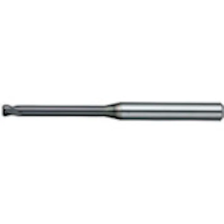 【CAINZ-DASH】日進工具 ロングネックラジアスエンドミル MHR430R Φ3XR0.1X18 MHR430R 3XR0.1X18【別送品】