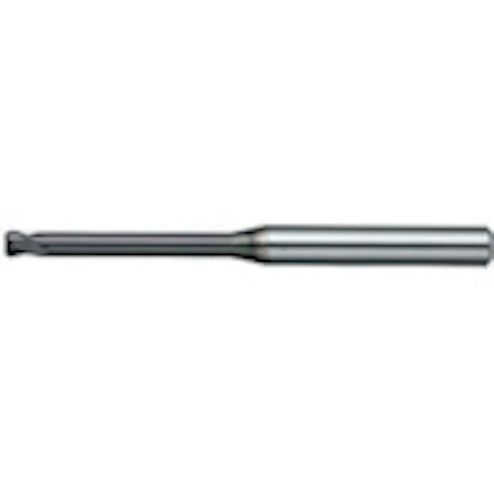 【CAINZ-DASH】日進工具 ロングネックラジアスエンドミル MHR430R Φ3XR0.1X24 MHR430R 3XR0.1X24【別送品】