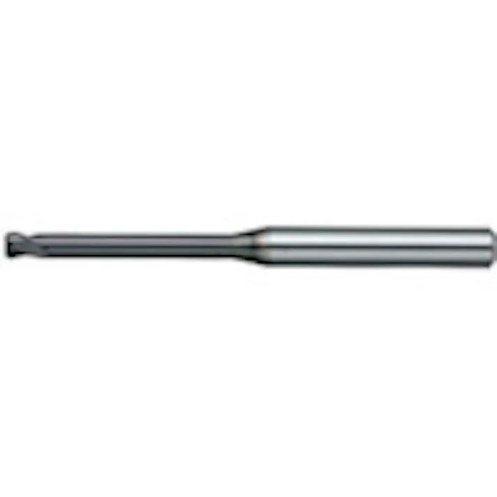 【CAINZ-DASH】日進工具 ロングネックラジアスエンドミル MHR430R Φ3XR0.1X36 MHR430R 3XR0.1X36【別送品】