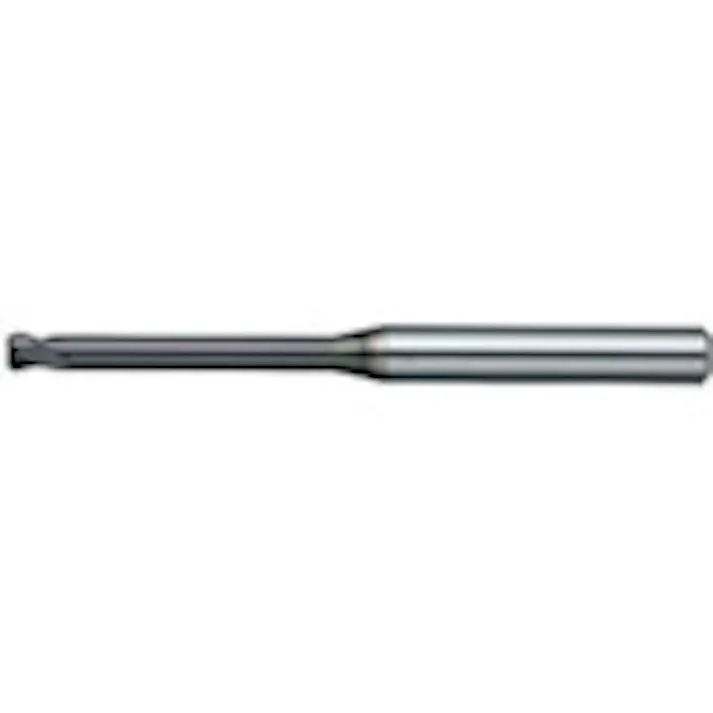 【CAINZ-DASH】日進工具 ロングネックラジアスエンドミル MHR430R Φ3XR0.3X12 MHR430R 3XR0.3X12【別送品】