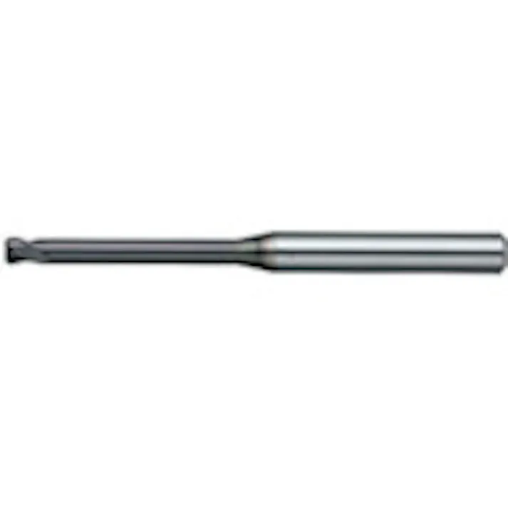 【CAINZ-DASH】日進工具 ロングネックラジアスエンドミル MHR430R Φ3XR0.3X30 MHR430R 3XR0.3X30【別送品】
