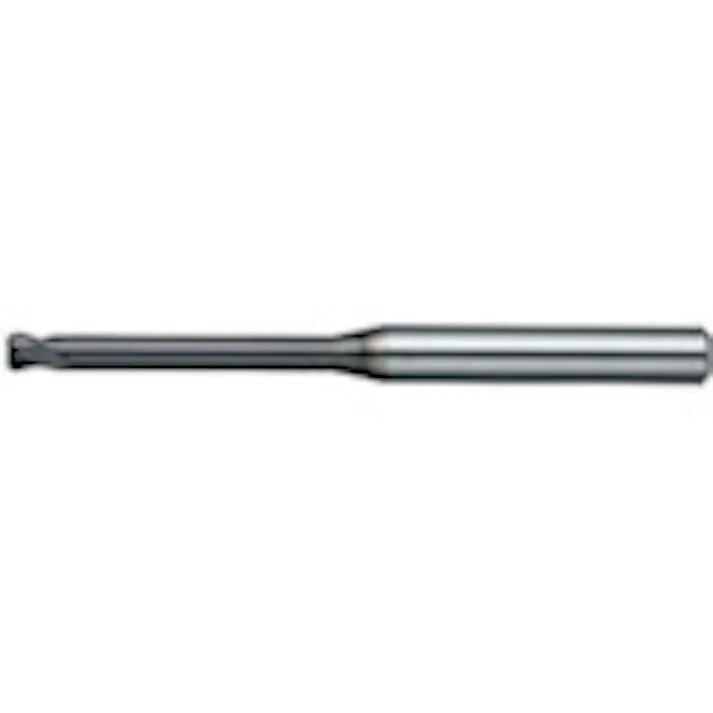 【CAINZ-DASH】日進工具 ロングネックラジアスエンドミル MHR430R Φ3XR0.5X30 MHR430R 3XR0.5X30【別送品】