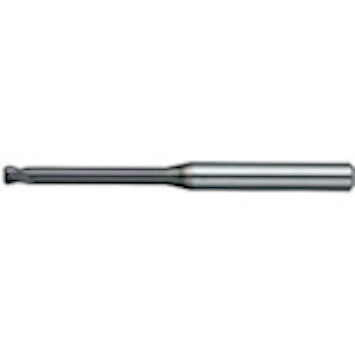 【CAINZ-DASH】日進工具 ロングネックラジアスエンドミル MHR430R Φ3XR0.5X36 MHR430R 3XR0.5X36【別送品】