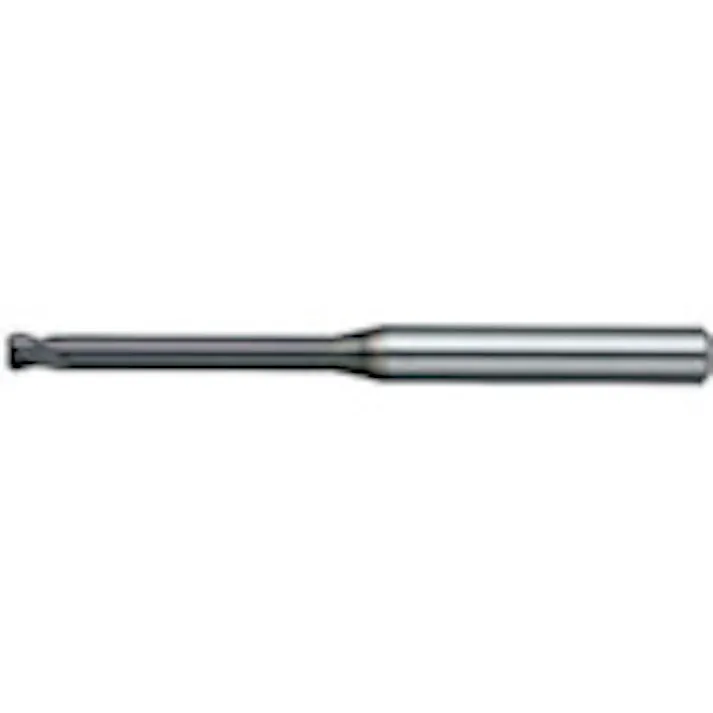 【CAINZ-DASH】日進工具 ロングネックラジアスエンドミル MHR430R Φ3XR1X12 MHR430R 3XR1X12【別送品】