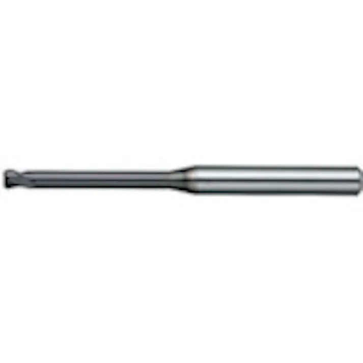 【CAINZ-DASH】日進工具 ロングネックラジアスエンドミル MHR430R Φ3XR1X20 MHR430R 3XR1X20【別送品】
