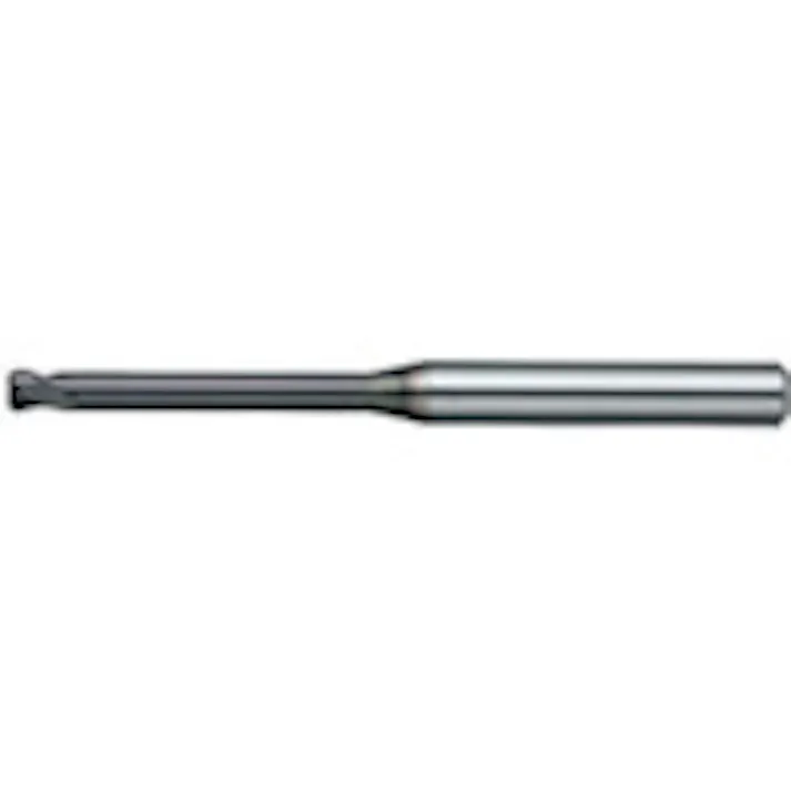 【CAINZ-DASH】日進工具 ロングネックラジアスエンドミル MHR430R Φ3XR1X24 MHR430R 3XR1X24【別送品】