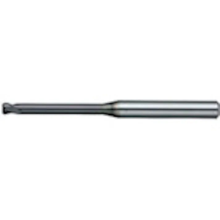 【CAINZ-DASH】日進工具 ロングネックラジアスエンドミル MHR430R Φ4XR0.1X16 MHR430R 4XR0.1X16【別送品】