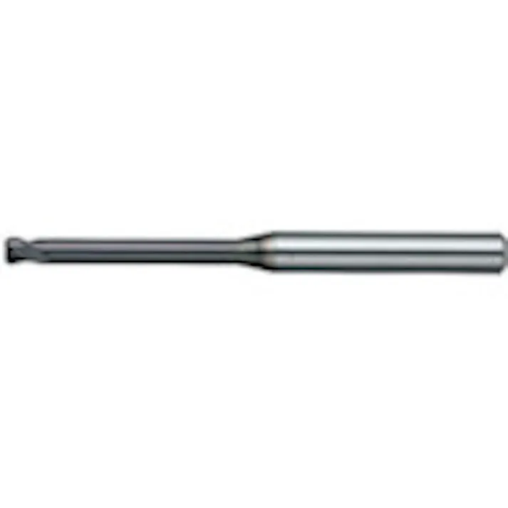 【CAINZ-DASH】日進工具 ロングネックラジアスエンドミル MHR430R Φ4XR0.1X24 MHR430R 4XR0.1X24【別送品】