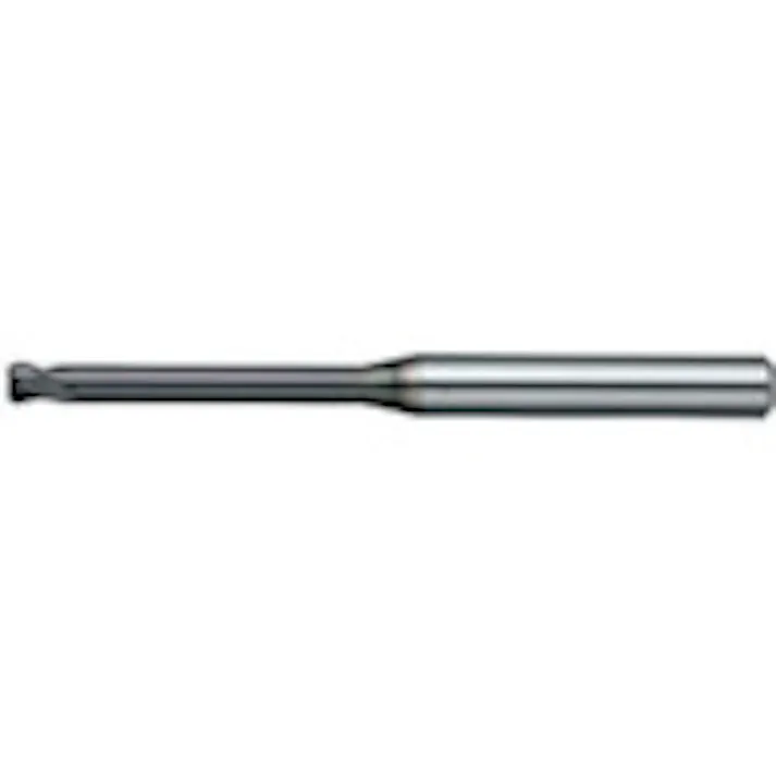 【CAINZ-DASH】日進工具 ロングネックラジアスエンドミル MHR430R Φ4XR0.1X48 MHR430R 4XR0.1X48【別送品】