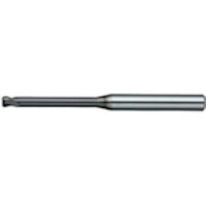 【CAINZ-DASH】日進工具 ロングネックラジアスエンドミル MHR430R Φ4XR0.2X16 MHR430R 4XR0.2X16【別送品】