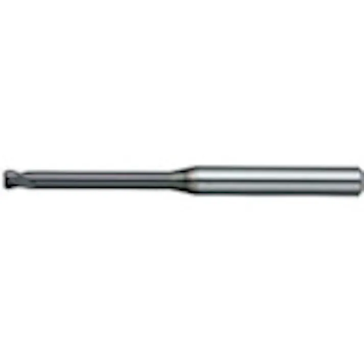 【CAINZ-DASH】日進工具 ロングネックラジアスエンドミル MHR430R Φ4XR0.2X24 MHR430R 4XR0.2X24【別送品】
