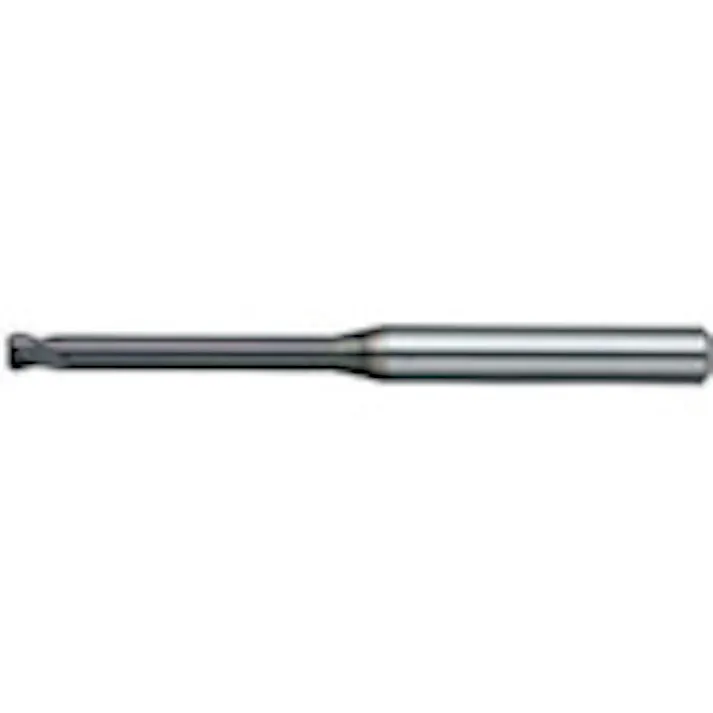【CAINZ-DASH】日進工具 ロングネックラジアスエンドミル MHR430R Φ4XR0.2X32 MHR430R 4XR0.2X32【別送品】
