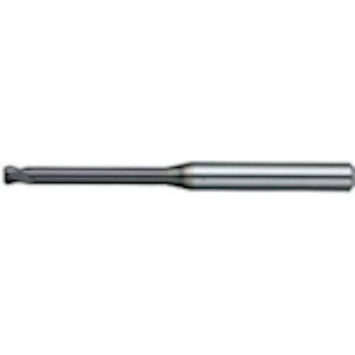 【CAINZ-DASH】日進工具 ロングネックラジアスエンドミル MHR430R Φ4XR0.2X48 MHR430R 4XR0.2X48【別送品】