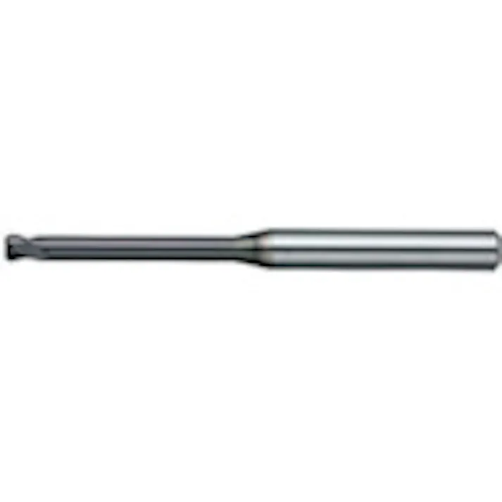 【CAINZ-DASH】日進工具 ロングネックラジアスエンドミル MHR430R Φ4XR0.3X24 MHR430R 4XR0.3X24【別送品】