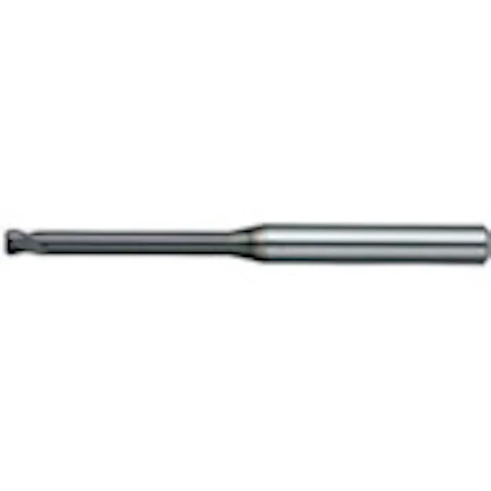 【CAINZ-DASH】日進工具 ロングネックラジアスエンドミル MHR430R Φ4XR0.3X32 MHR430R 4XR0.3X32【別送品】