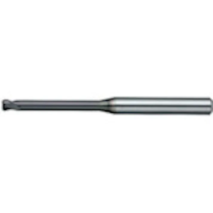 【CAINZ-DASH】日進工具 ロングネックラジアスエンドミル MHR430R Φ4XR0.3X48 MHR430R 4XR0.3X48【別送品】