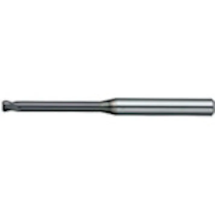 【CAINZ-DASH】日進工具 ロングネックラジアスエンドミル MHR430R Φ4XR0.5X16 MHR430R 4XR0.5X16【別送品】