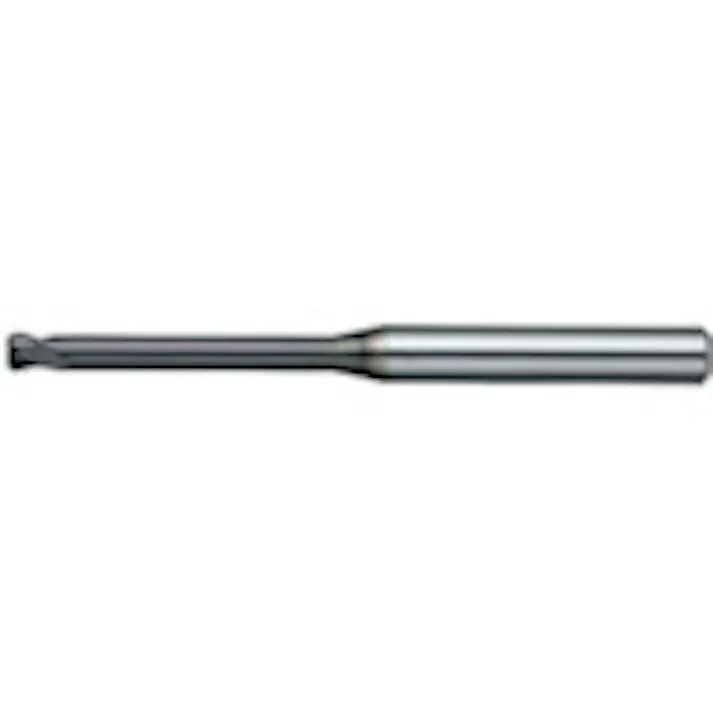 【CAINZ-DASH】日進工具 ロングネックラジアスエンドミル MHR430R Φ4XR0.5X24 MHR430R 4XR0.5X24【別送品】