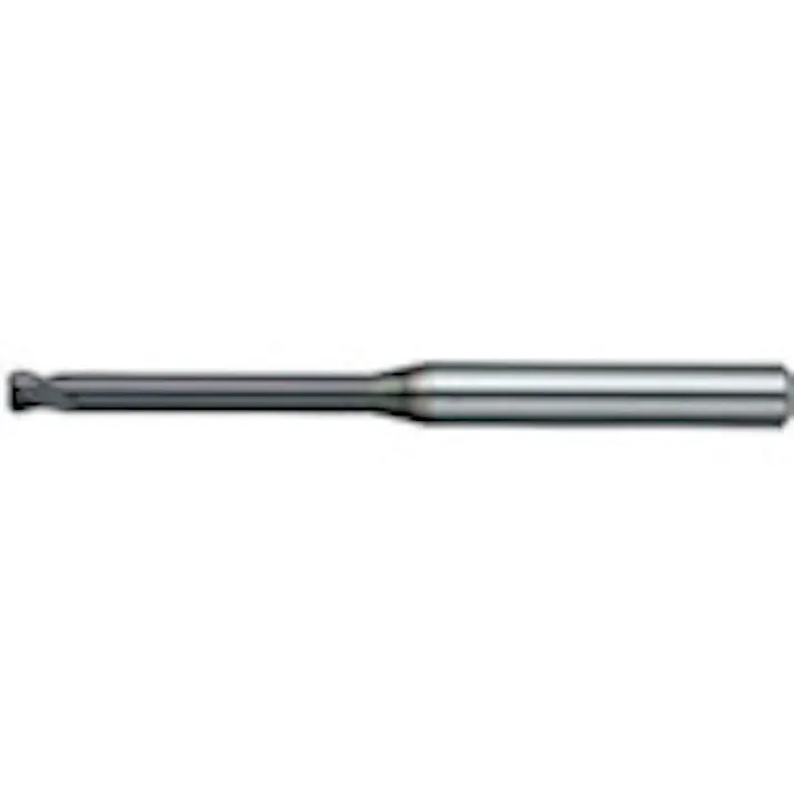 【CAINZ-DASH】日進工具 ロングネックラジアスエンドミル MHR430R Φ4XR0.5X32 MHR430R 4XR0.5X32【別送品】