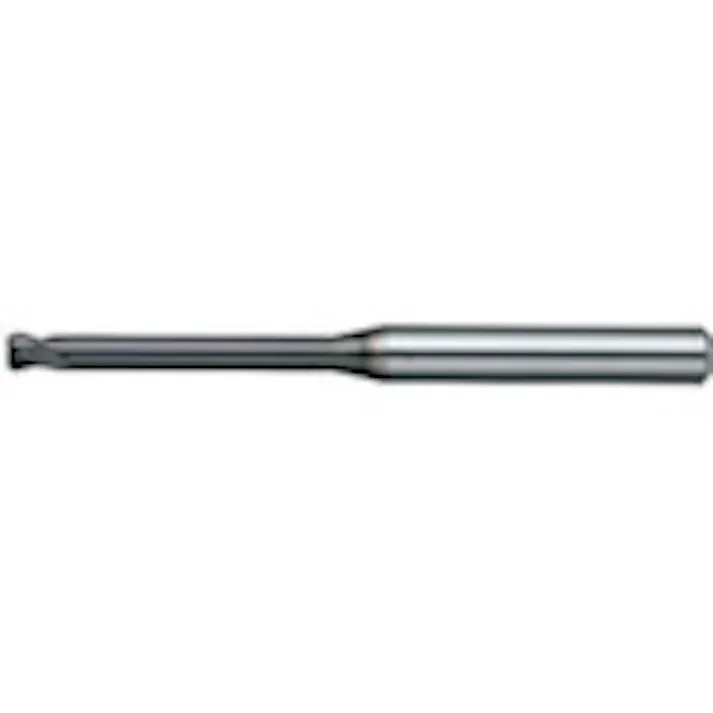 【CAINZ-DASH】日進工具 ロングネックラジアスエンドミル MHR430R Φ4XR1X16 MHR430R 4XR1X16【別送品】