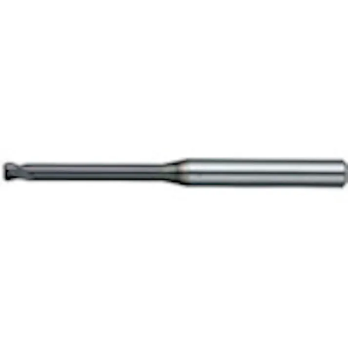【CAINZ-DASH】日進工具 ロングネックラジアスエンドミル MHR430R Φ4XR1X24 MHR430R 4XR1X24【別送品】
