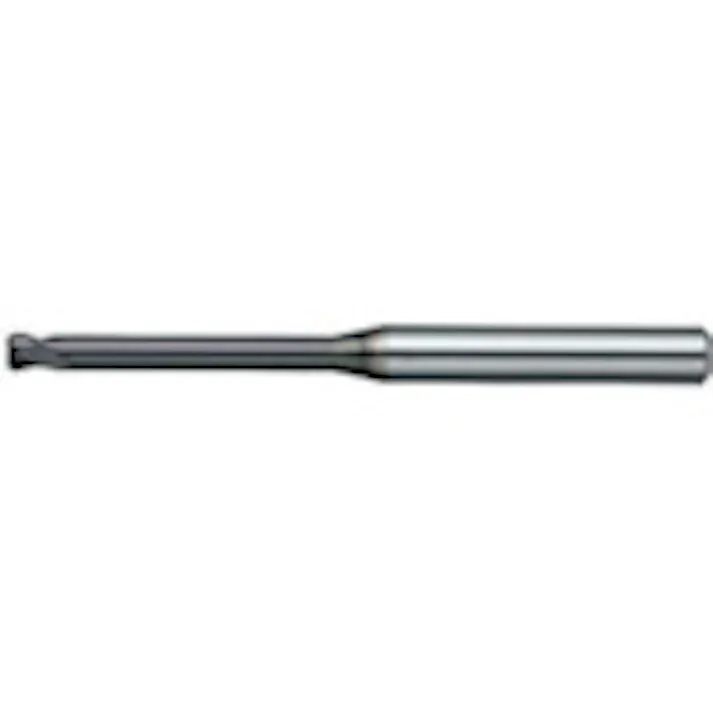 【CAINZ-DASH】日進工具 ロングネックラジアスエンドミル MHR430R Φ4XR1X48 MHR430R 4XR1X48【別送品】