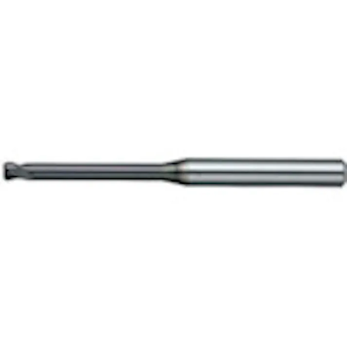 【CAINZ-DASH】日進工具 ロングネックラジアスエンドミル MHR430R Φ5XR0.3X40 MHR430R 5XR0.3X40【別送品】