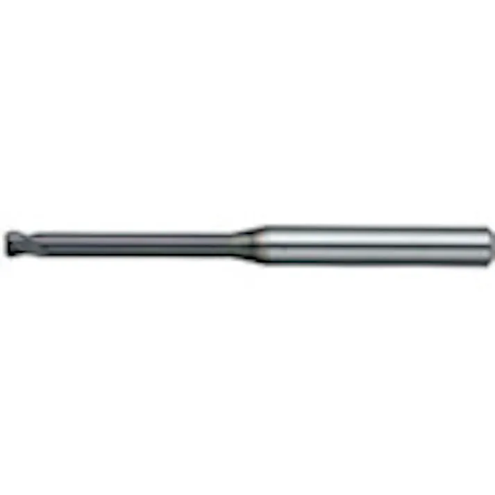 【CAINZ-DASH】日進工具 ロングネックラジアスエンドミル MHR430R Φ5XR0.5X40 MHR430R 5XR0.5X40【別送品】
