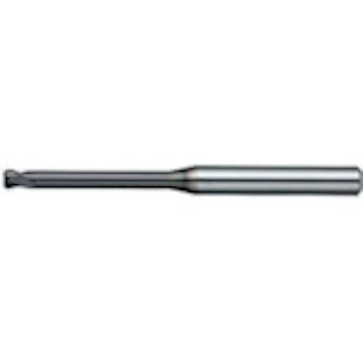 【CAINZ-DASH】日進工具 ロングネックラジアスエンドミル MHR430R Φ5XR1X40 MHR430R 5XR1X40【別送品】