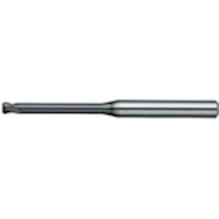 【CAINZ-DASH】日進工具 ロングネックラジアスエンドミル MHR430R Φ6XR0.2X48 MHR430R 6XR0.2X48【別送品】