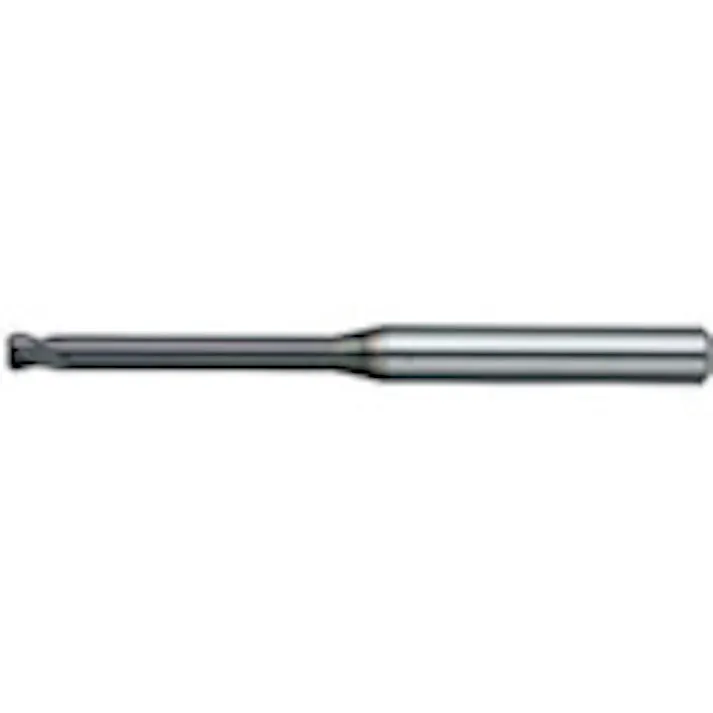 【CAINZ-DASH】日進工具 ロングネックラジアスエンドミル MHR430R Φ6XR0.3X48 MHR430R 6XR0.3X48【別送品】