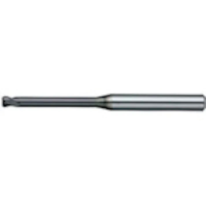 【CAINZ-DASH】日進工具 ロングネックラジアスエンドミル MHR430R Φ6XR0.5X24 MHR430R 6XR0.5X24【別送品】