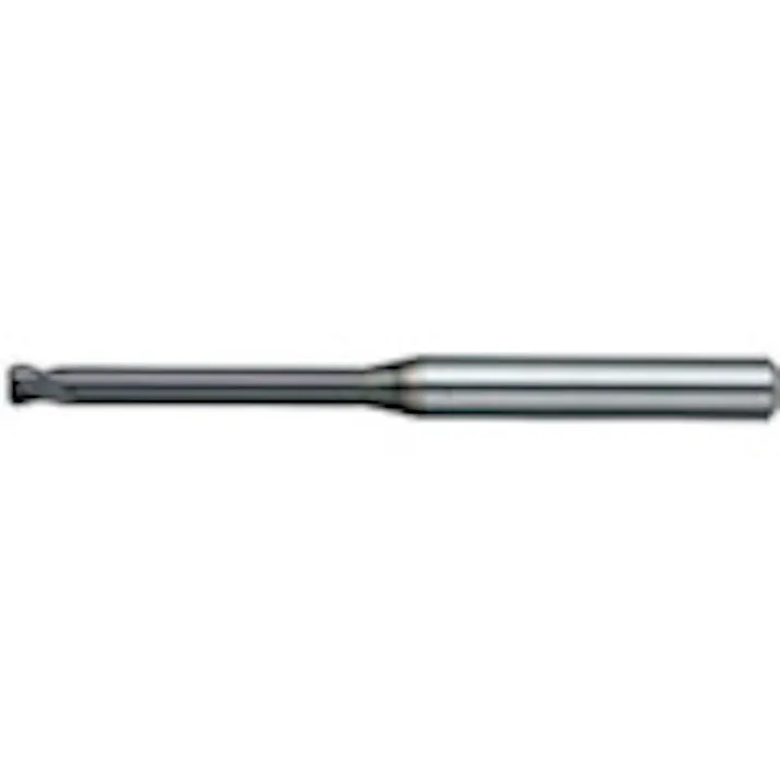 【CAINZ-DASH】日進工具 ロングネックラジアスエンドミル MHR430R Φ6XR1X24 MHR430R 6XR1X24【別送品】