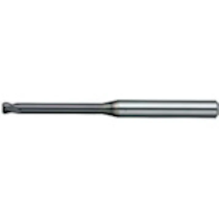 【CAINZ-DASH】日進工具 ロングネックラジアスエンドミル MHR430R Φ6XR1X48 MHR430R 6XR1X48【別送品】