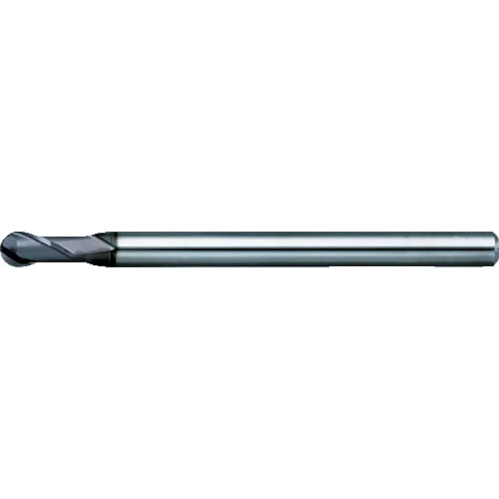 【CAINZ-DASH】日進工具 無限コーティング 2枚刃ボールエンドミル MSB230 R1.25(D6) MSB230 R1.25-D6【別送品】