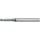 【CAINZ-DASH】日進工具 無限コーティング 2枚刃ボールエンドミル MSB230 R0.5(D4) MSB230 R0.5(D4)【別送品】