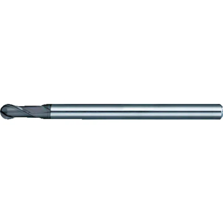 【CAINZ-DASH】日進工具 高硬度用2枚刃ボールエンドミル MSBH230 R0.4(D4) MSBH230 R0.4-D4【別送品】