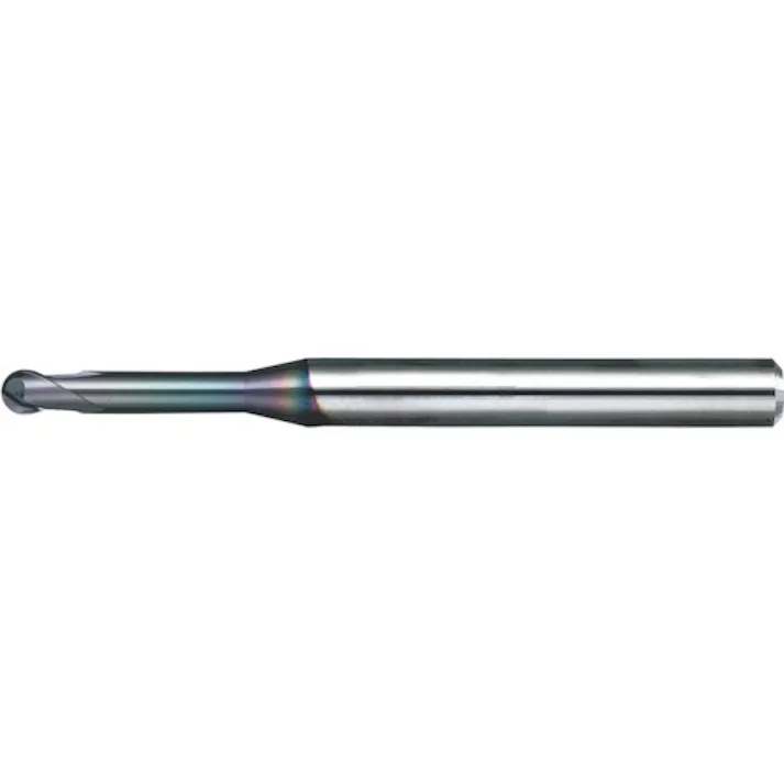 【CAINZ-DASH】日進工具 高硬度用2枚刃ロングネックボールエンドミル MRBH230 MRBH230 R0.75X12D4【別送品】