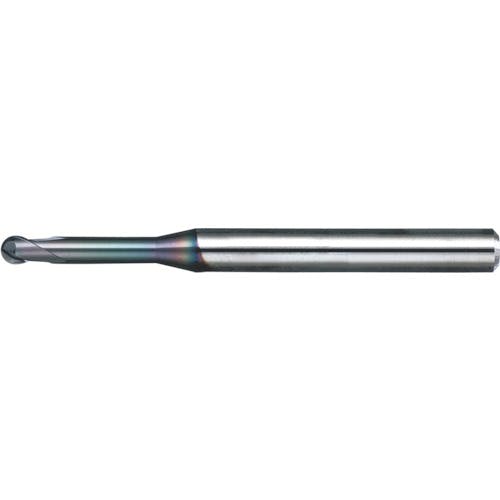 【CAINZ-DASH】日進工具 高硬度用２枚刃ロングネックボールエンドミル　ＭＲＢＨ２３０ MRBH230 R0.75X16D4【別送品】