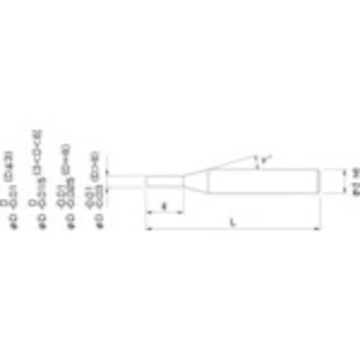 【CAINZ-DASH】日進工具 無限リード30エンドミル 4枚刃 MX430 Φ5 MX430 5【別送品】