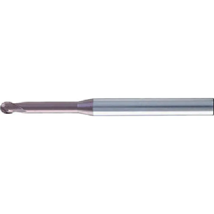 【CAINZ-DASH】日進工具 ロングネックボールエンドミル MRB230 R0.1X2.5(D4) MRB230 R0.1X2.5(D4)【別送品】