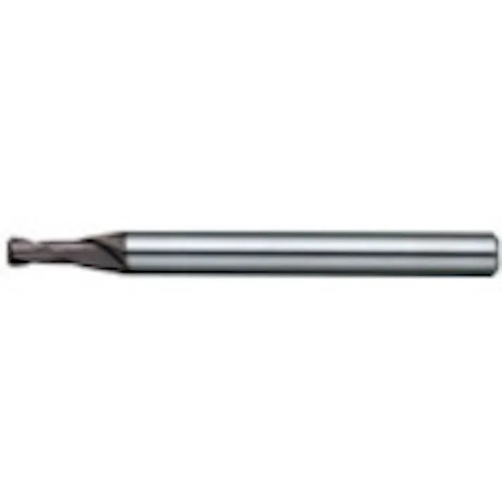 【CAINZ-DASH】日進工具 無限コーティング ラジアスエンドミル MSRS230 Φ2.5XR0.1 MSRS230 2.5XR0.1【別送品】