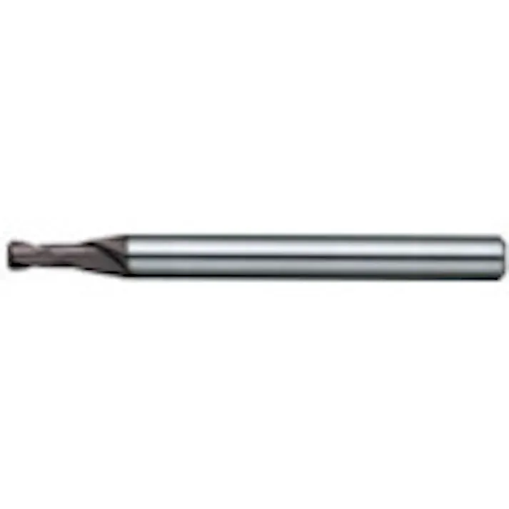 【CAINZ-DASH】日進工具 無限コーティング ラジアスエンドミル MSRS230 Φ4XR0.3 MSRS230 4XR0.3【別送品】