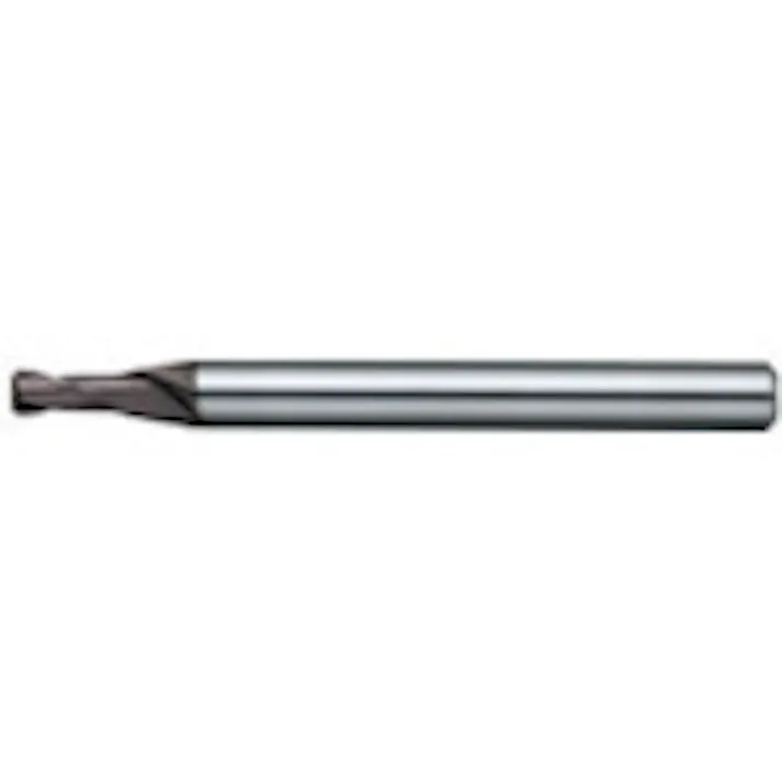 【CAINZ-DASH】日進工具 無限コーティング ラジアスエンドミル MSRS230 Φ5XR0.3 MSRS230 5XR0.3【別送品】