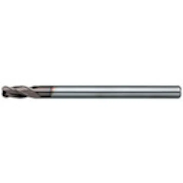 【CAINZ-DASH】日進工具 無限コーティング ラジアスエンドミル MSRS430 Φ10XR0.1 MSRS430 10XR0.1【別送品】