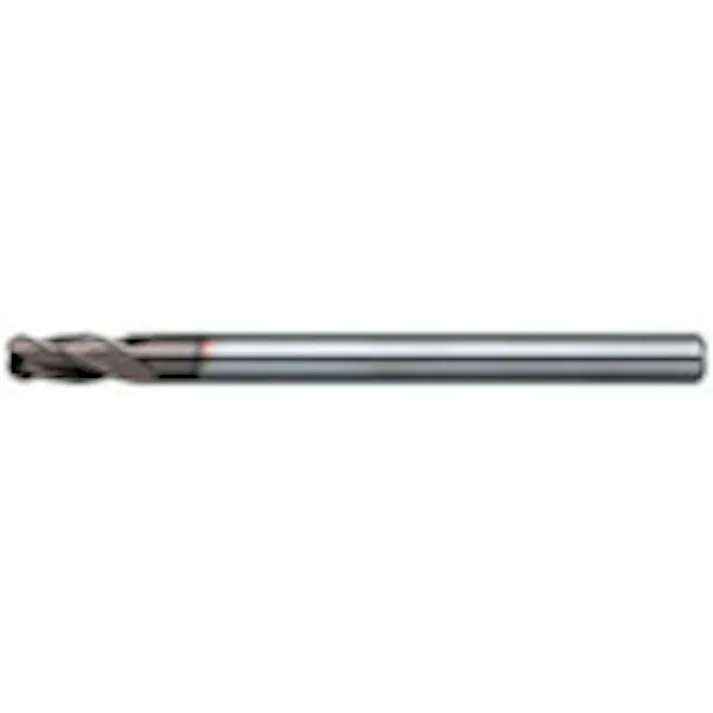 【CAINZ-DASH】日進工具 無限コーティング ラジアスエンドミル MSRS430 Φ10XR0.3 MSRS430 10XR0.3【別送品】