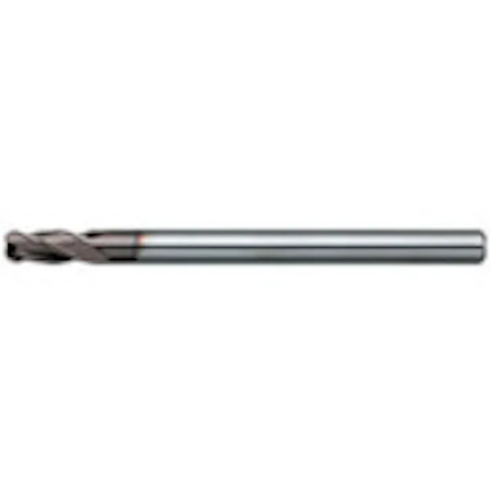 【CAINZ-DASH】日進工具 無限コーティング ラジアスエンドミル MSRS430 Φ10XR0.5 MSRS430 10XR0.5【別送品】