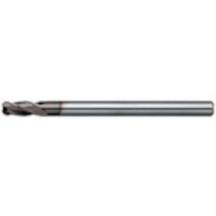 【CAINZ-DASH】日進工具 無限コーティング ラジアスエンドミル MSRS430 Φ10XR2.5 MSRS430 10XR2.5【別送品】